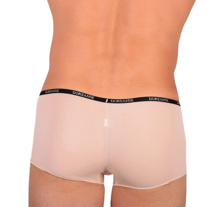 DOREANSE Mens Boxers Low rise Boxer Homme second skin sheer 1590 9 - SexyMenUnderwear.com