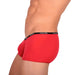 DOREANSE Mens Boys mini Boxer Short Thin fabric Red 1590 95