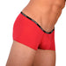 DOREANSE Mens Boys mini Boxer Short Thin fabric Red 1590 92