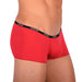 DOREANSE Mens Boys mini Boxer Short Thin fabric Red 1590 91