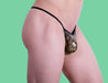 DOREANSE Mens G - String ALIGATOR Thong 1326 1A - SexyMenUnderwear.com