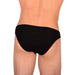 DOREANSE Mens Micro Briefs sexy fashion Cotton Modal Lycra Slip Black 1281 13 - SexyMenUnderwear.com