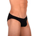 DOREANSE Mens Micro Briefs sexy fashion Cotton Modal Lycra Slip Black 1281 131