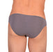 DOREANSE Mens Micro Briefs Sexy Fashion Cotton Modal Lycra Slip Gray 1281 13 - SexyMenUnderwear.com