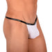 DOREANSE Mens Micro - Modal White G - String 1330 9 - SexyMenUnderwear.com