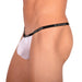 DOREANSE Mens Micro - Modal White G - String 1330 9 - SexyMenUnderwear.com