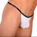 DOREANSE Mens Micro - Modal White G - String 1330 9 - SexyMenUnderwear.com