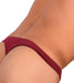 DOREANSE Mens String Underwear Euro Mens Thong Claret - Red 1392 93