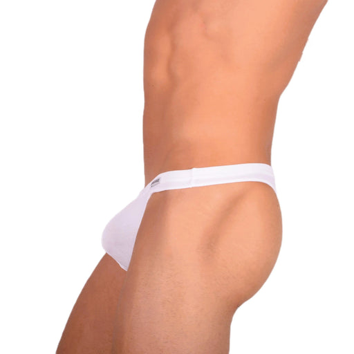 DOREANSE Mens String Underwear Homme Thong White 1392 91