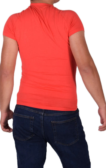 DOREANSE Mens T-Shirt High Quality Coton Red 2535 2 - SexyMenUnderwear.com