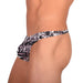 DOREANSE Mens Thong lingerie CITY PRINT 1398 7 - SexyMenUnderwear.com