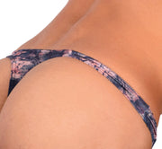 DOREANSE Floral Design Single layered Thong 1316 74