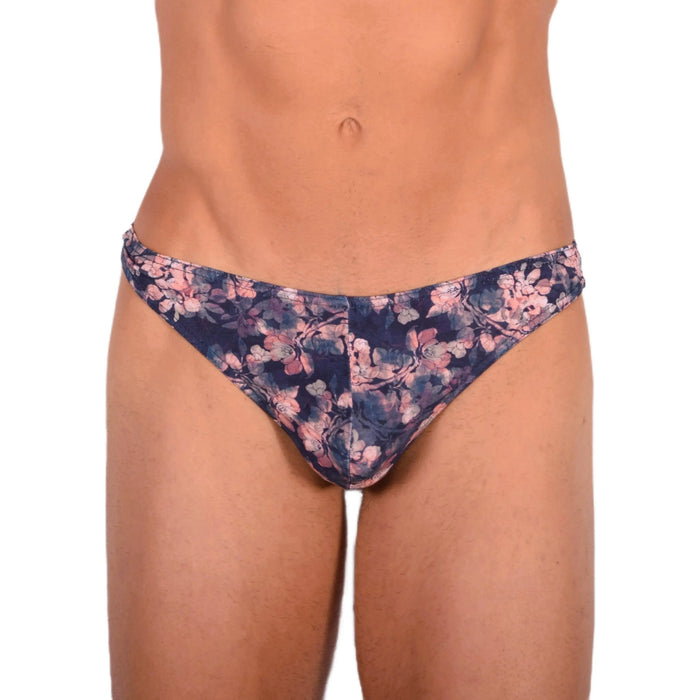 DOREANSE Mens Underwear Homme Sous Vetement Herren Print Thong 1316 7 - SexyMenUnderwear.com