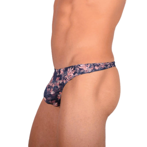 DOREANSE Floral Design Single layered Thong 1316 71