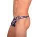 DOREANSE Mens Underwear Homme Sous Vetement Herren Print Thong 1316 7 - SexyMenUnderwear.com