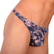 DOREANSE Floral Design Single layered Thong 1316 72