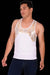 DOREANSE Metallic Leopard Tank Top T Shirt 2055 23