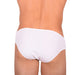 DOREANSE Micro Brief Basic Mens Slip Homme Casual Underwear White 1281 13 - SexyMenUnderwear.com