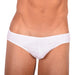 DOREANSE Micro Brief Basic Mens Slip Homme Casual Underwear White 1281 13 - SexyMenUnderwear.com