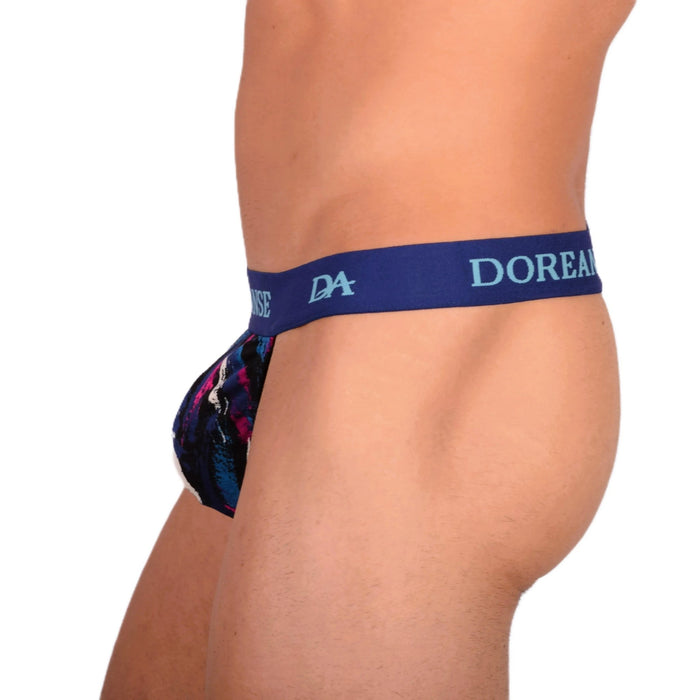 Doreanse Modal Thongs Silky Soft Mens String Neon Sports 1234 122