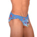 Doreanse Printed soft Casual mini speedo cut Briefs 1319 8 - SexyMenUnderwear.com