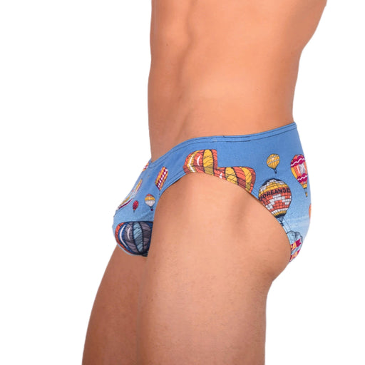 Doreanse Printed soft Casual mini speedo cut Briefs 1319 81