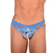 Doreanse Printed soft Casual mini speedo cut Briefs 1319 8 - SexyMenUnderwear.com