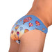 Doreanse Printed soft Casual mini speedo cut Briefs 1319 83