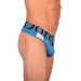 Doreanse Quick Dry Thongs Soft Sleeky Low Rise Thong Window Emerald 1224 9 - SexyMenUnderwear.com