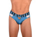 Doreanse Quick Dry Thongs Soft Sleeky Low Rise Thong Window Emerald 1224 9 - SexyMenUnderwear.com