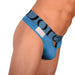 Doreanse Quick Dry Thongs Soft Sleeky Low Rise Thong Window Emerald 1224 9 - SexyMenUnderwear.com