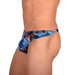 DOREANSE Sensual Mens Thong Deep Sea Cotton Blend 1341 6 - SexyMenUnderwear.com