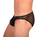 Doreanse Sheer Mini Briefs Mens Underwear Night Tease Black 1301 8 - SexyMenUnderwear.com