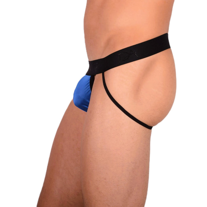 Doreanse String Jock Quick - Dry Super Sleek Cobalt Blue Jockstrap 1219 12 - SexyMenUnderwear.com