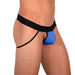 Doreanse String Jock Quick - Dry Super Sleek Cobalt Blue Jockstrap 1219 12 - SexyMenUnderwear.com