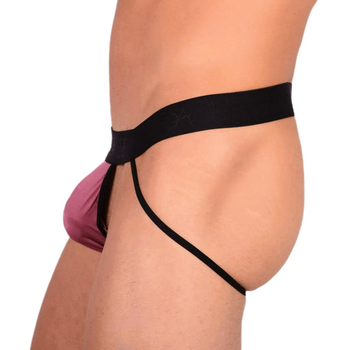 Doreanse String Jock Quick - Dry Super Sleek Jockstrap Dusty Rose 1219 121