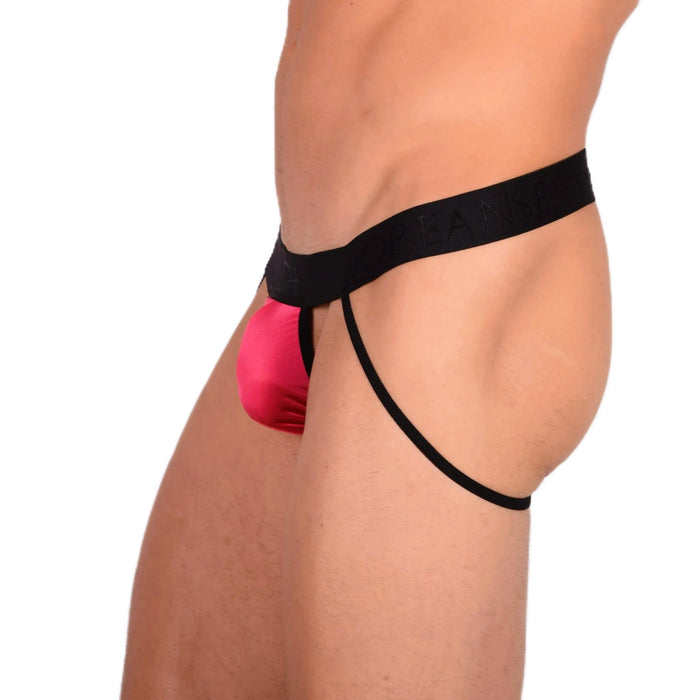 Doreanse String Jock Quick - Dry Super Sleek Jockstrap Fuchsia 1219 12 - SexyMenUnderwear.com