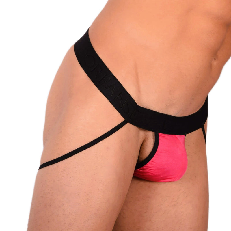 Doreanse String Jock Quick - Dry Super Sleek Jockstrap Fuchsia 1219 1212