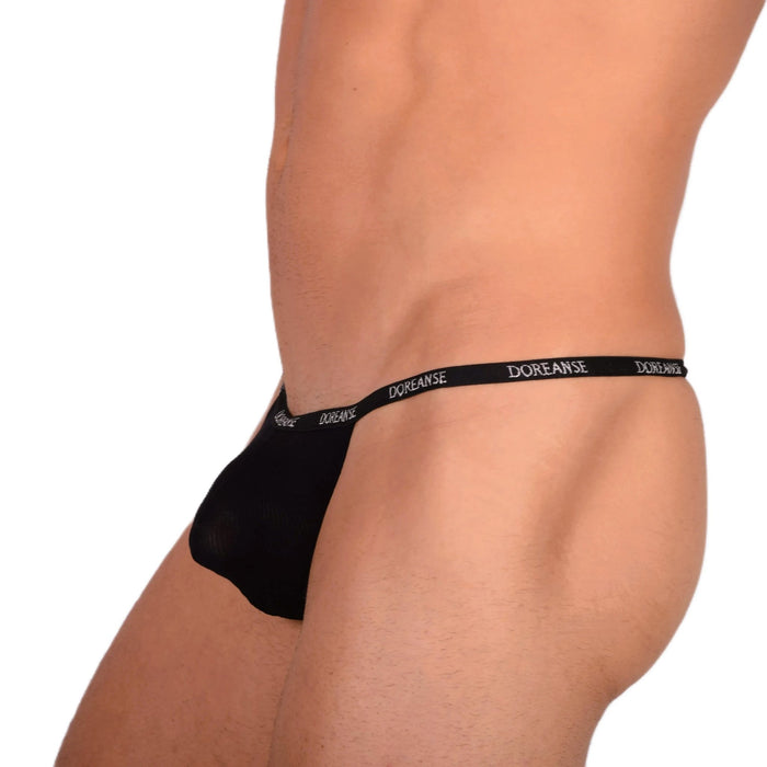 DOREANSE String Micro - Modal Fabric Black 1330 9 - SexyMenUnderwear.com