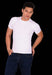 DOREANSE T-Shirt Basic Crew Neck Short Sleeved White 2550 4A1