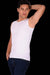 DOREANSE Tank Top Athletic Muscle Coton Classic White 2205 3 - SexyMenUnderwear.com