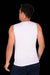 DOREANSE Tank Top Athletic Muscle Coton Classic White 2205 34