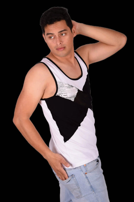 DOREANSE Tank Top Sporty Fashion T - Top Super Soft Quality 2033 2 - SexyMenUnderwear.com