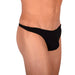 Doreanse Thong Hang Loose Low - Rise Lean Cut Thongs Black 1280 12 - SexyMenUnderwear.com