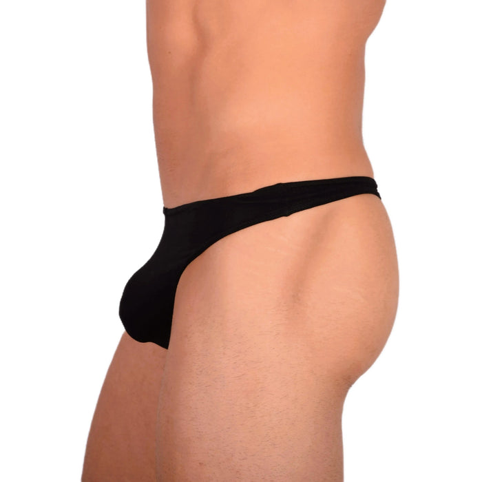 Doreanse Thong Hang Loose Low - Rise Lean Cut Thongs Black 1280 12 - SexyMenUnderwear.com