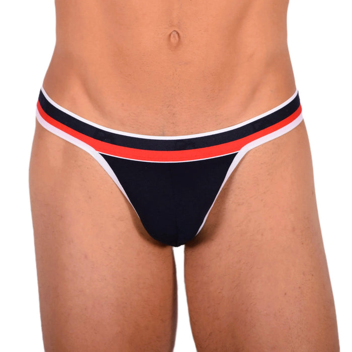 Doreanse Thong Metro Low Cut Tangas Anatomical Fit Navy 1218 138