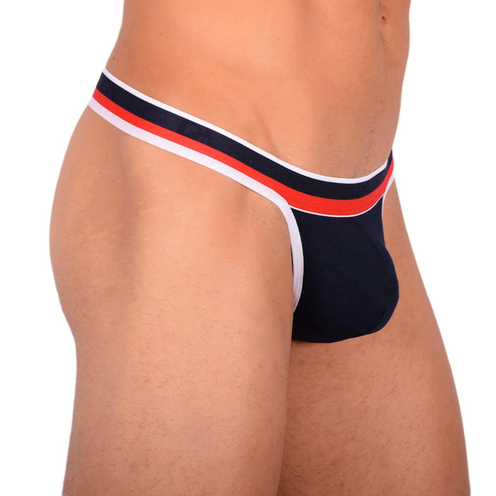 Doreanse Thong Metro Low Cut Tangas Anatomical Fit Navy 1218 1311