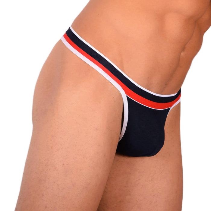 Doreanse Thong Metro Low Cut Tangas Anatomical Fit Navy 1218 1313