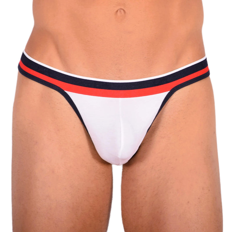 Doreanse Thong Metro Low Cut Tangas Anatomical Fit White 1218 131