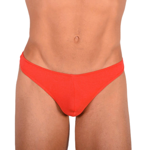 Doreanse Thongs Hang Loose Low - Rise Lean Cut Cotton Thong Red 1280 121